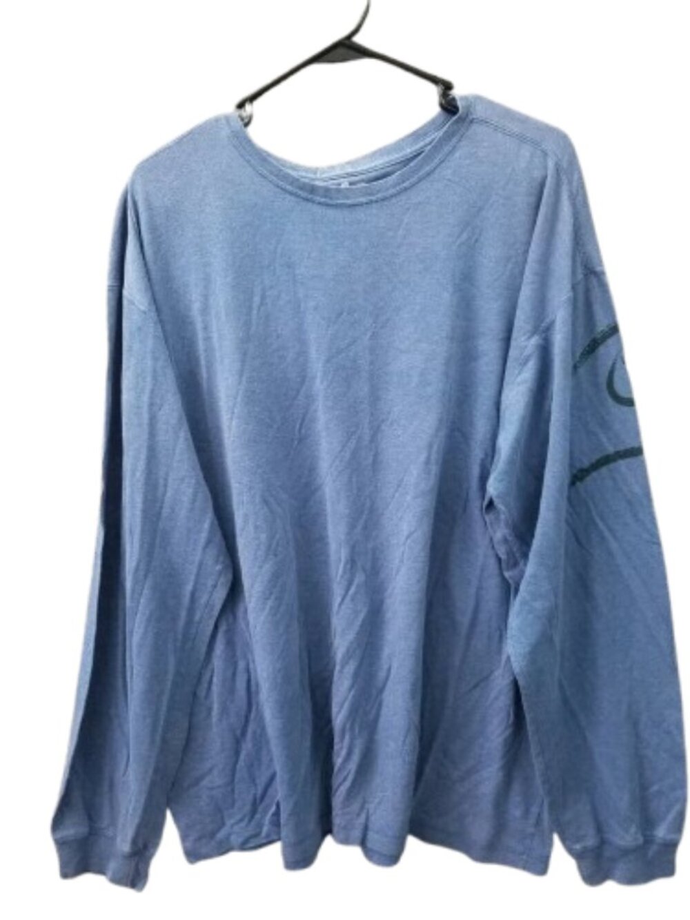 Carhartt Blue Long Sleeve T Shirt Men's XL